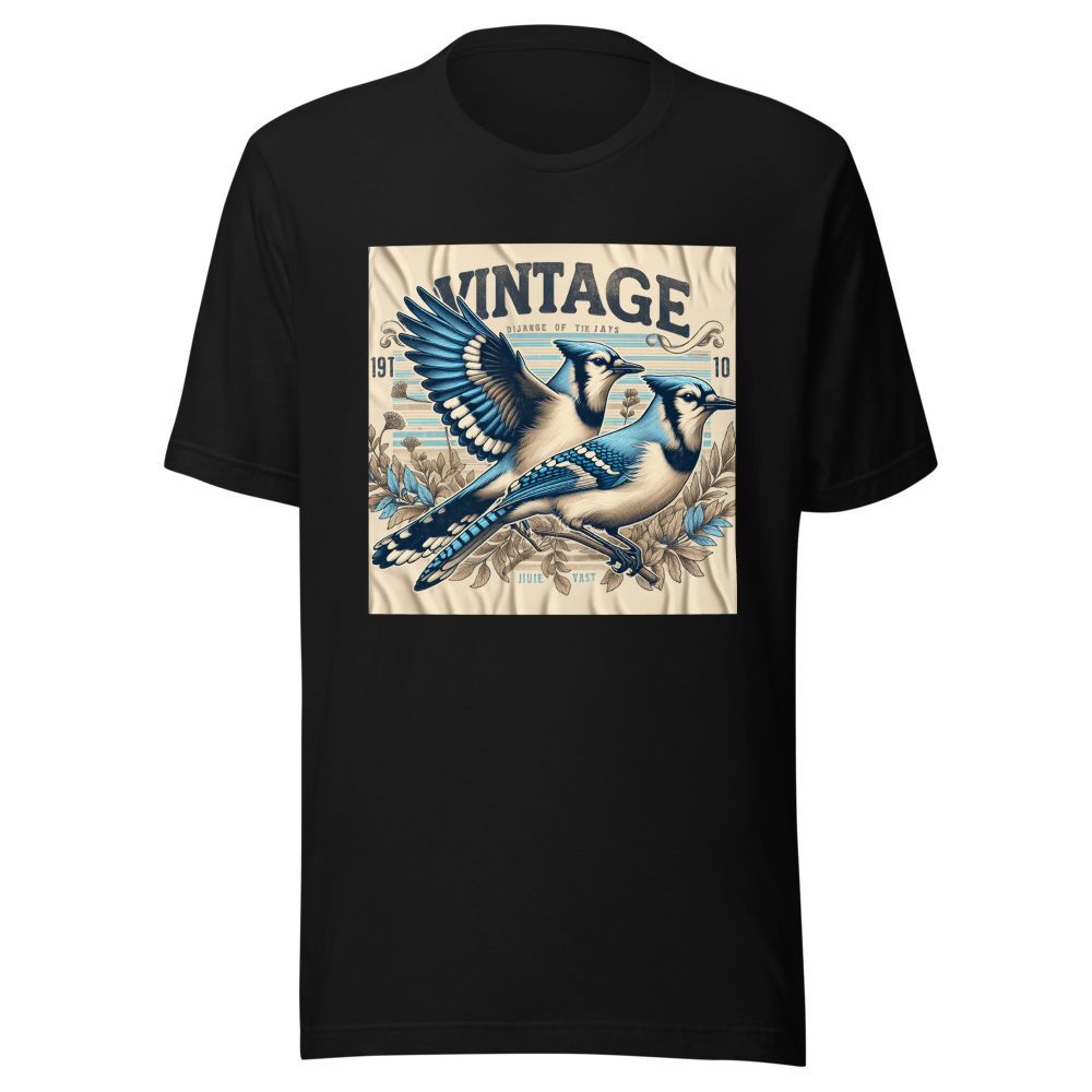 vintage graphic tee blue jays