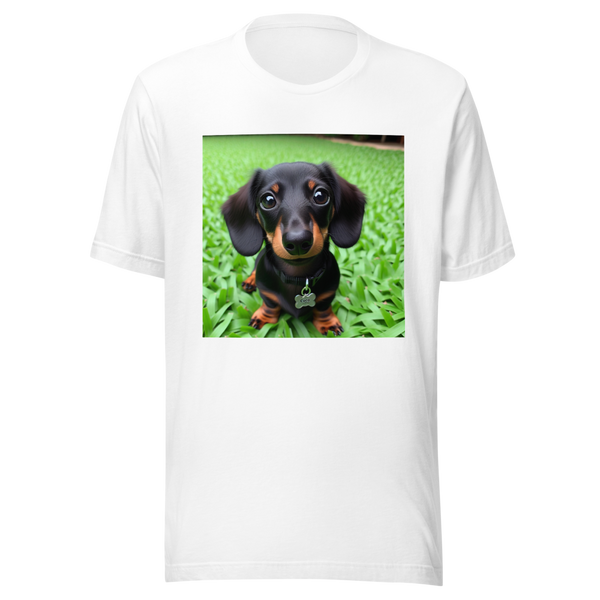 black daschund named coco