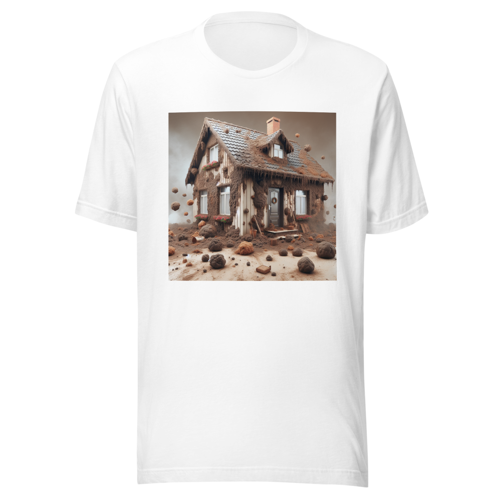 Aydin's home covered in poop explosions