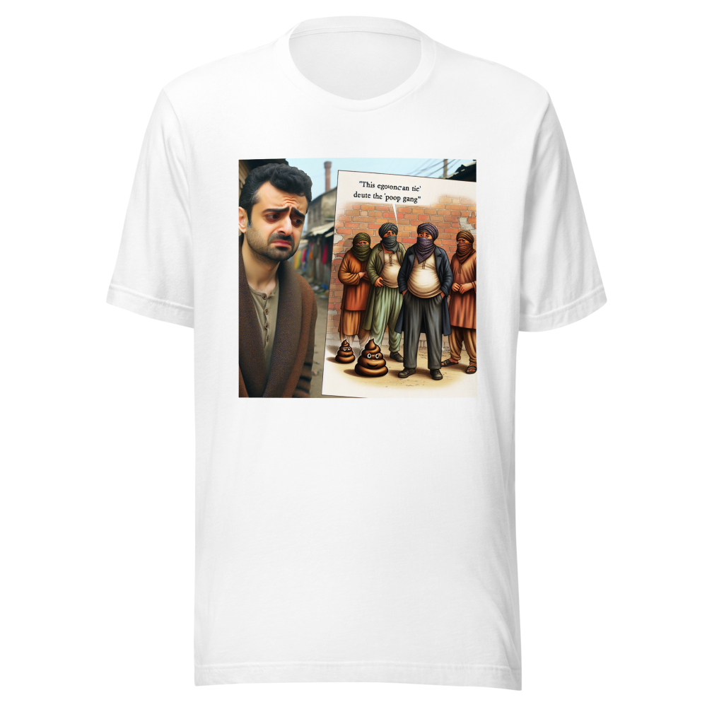 Aydin becoming broke because of the poop gang