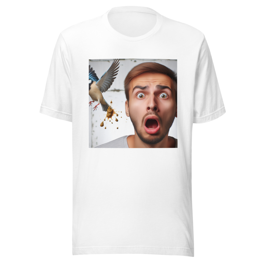 Aydin getting pooped on