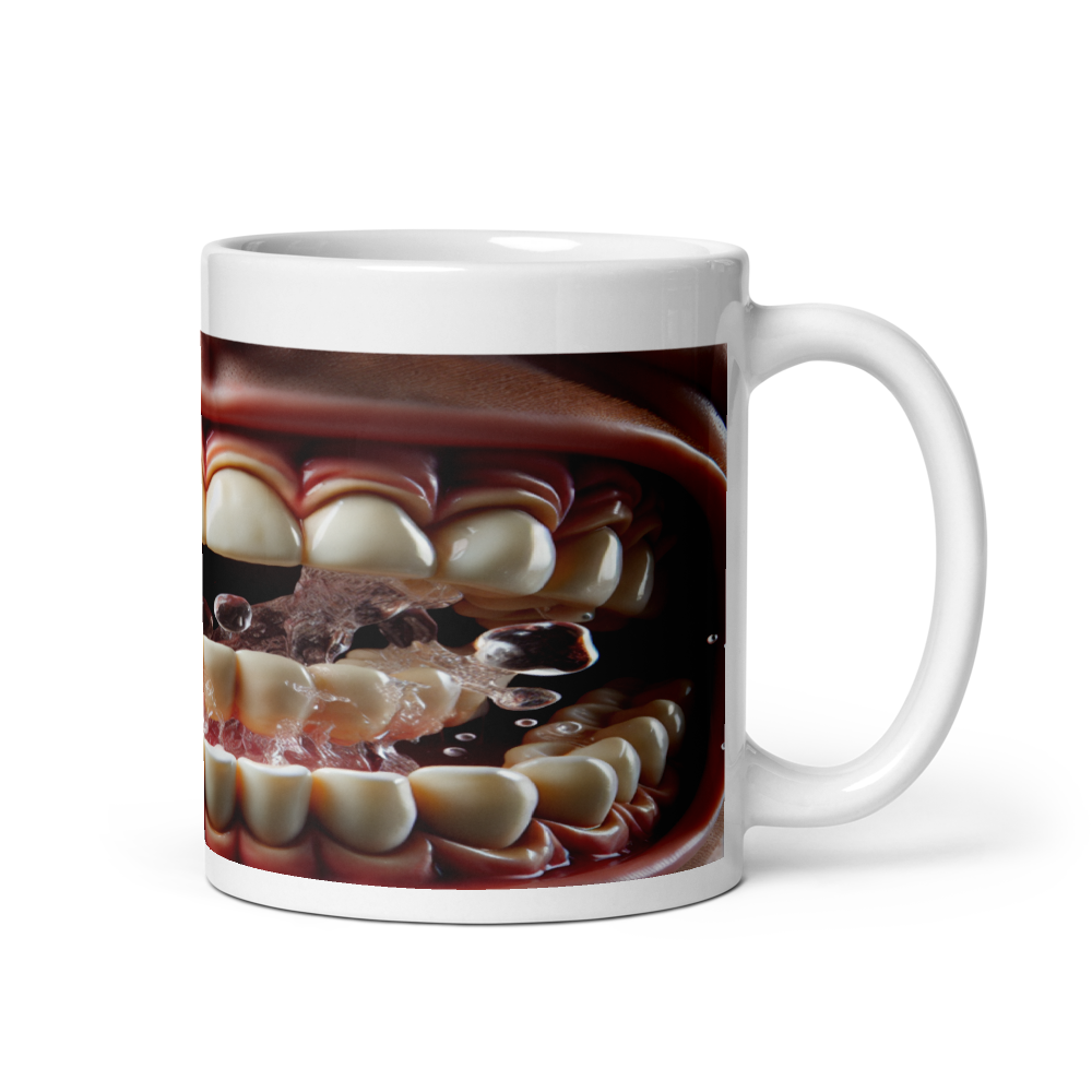 Gargle on these fleshy white things